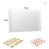 PERMANENT BAKING FOIL TEFLON Oven Protection Foil Permanent Baking Foil Baking Mat 30 X 40cm