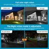 8MP 4K IP-Kamera 5MP Speed Dome Auto Tracking PTZ-Kamera Smart Home Outdoor Wireless WIFI-Kamera Überwachungsmonitor iCsee
