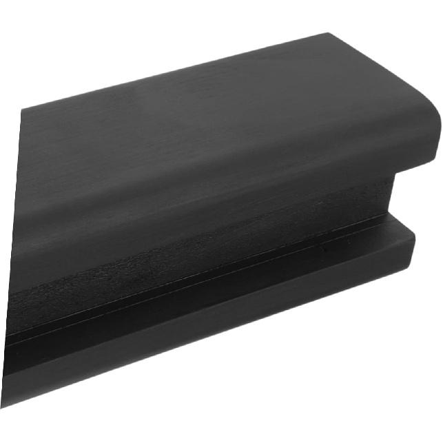 Wooden Floor Mirror Stand Support Base for Full Length Mirrors Non-Slip Design for Home Office and Art Display