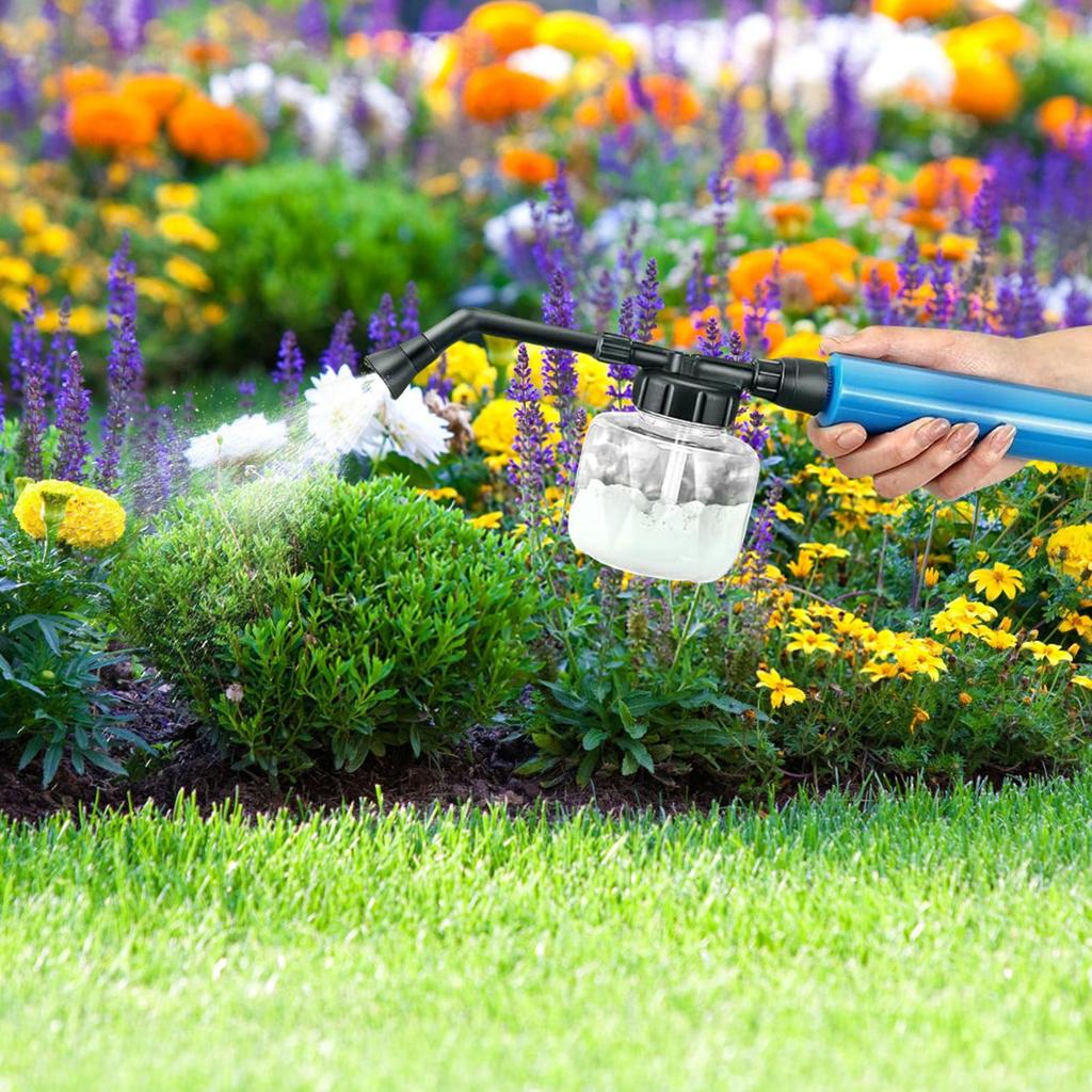 Garden Powder Applicator Dispenser Gardening Tool Easy To Use Pollen Spraying Machine For Kiwis Peach Vegetables Outdoor