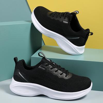 Spring Bufan Sen Women's Shoes Sneakers Mesh Breathable Casual Versatile Lightweight Soft Sole Student Running Shoes