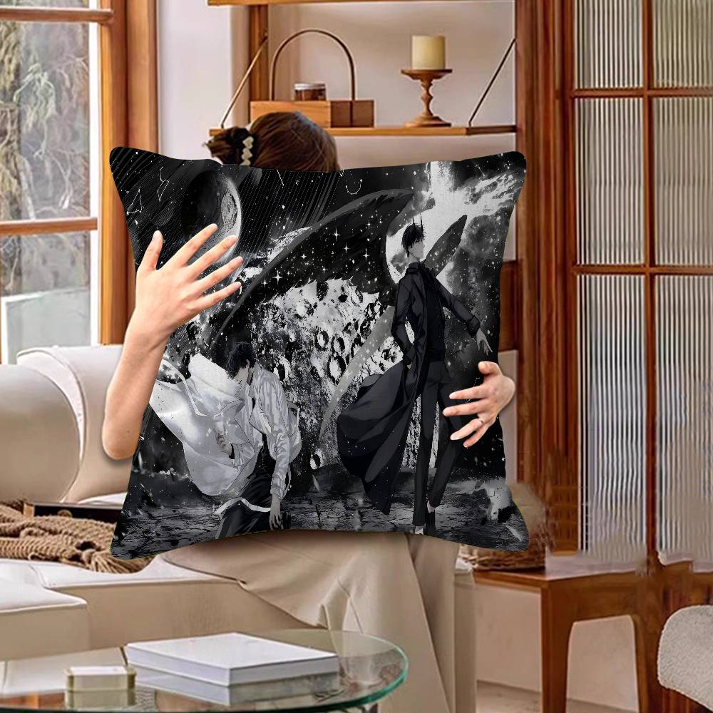 Omniscient R-Reader V-Viewpoint 45*45cm Cushion Cover Pillow Cover Decor Pillowcase Home Pillowcase For Couch Pillow