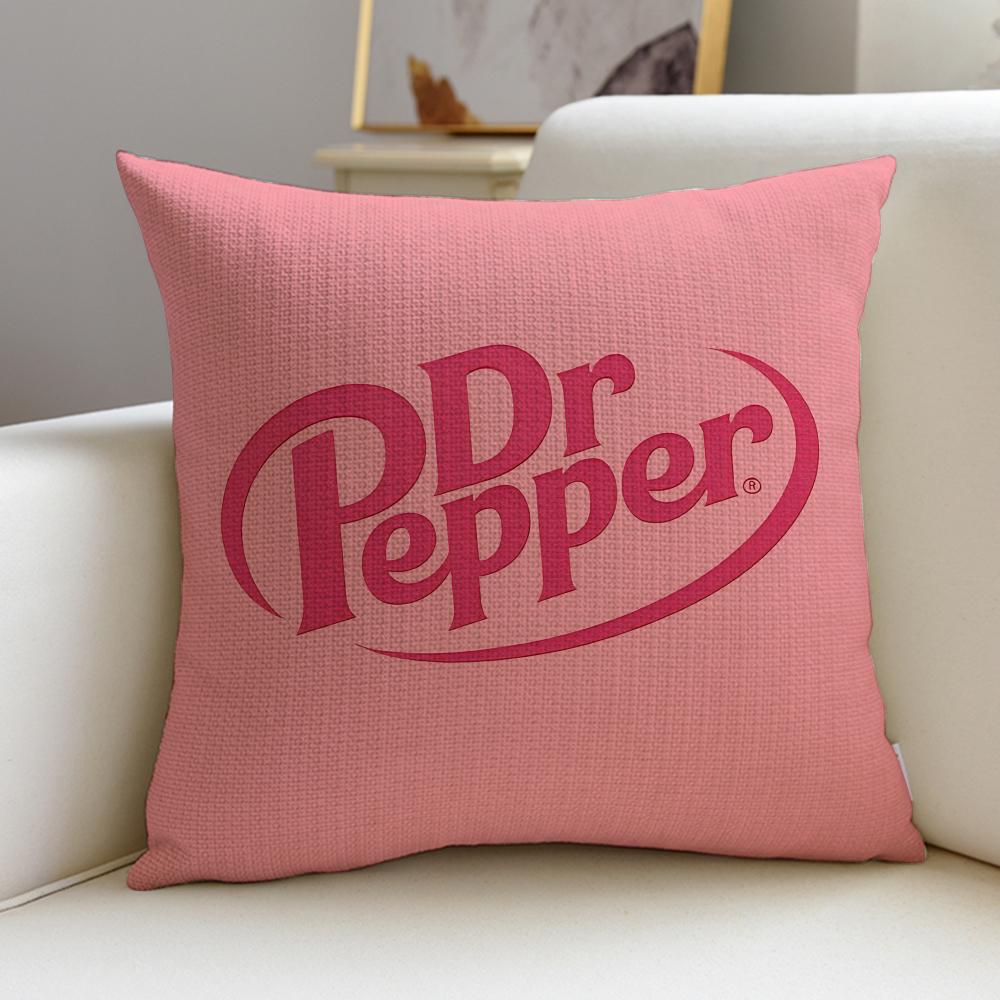 Классический чехол для подушки Dr PepperS Шт Мягкие Декоративные Квадратные Чехлы для Подушек x x Наволочки для Дивана Кушетки Домашней Спальни 30x30cm