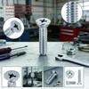 5-50pcs 304 Stainlessy Steel Phillips Countersunk Screws Specifications M1.6 M2 M2.5 M3 M4 M5 M6 Phillips Flat Head Screws/Bolts