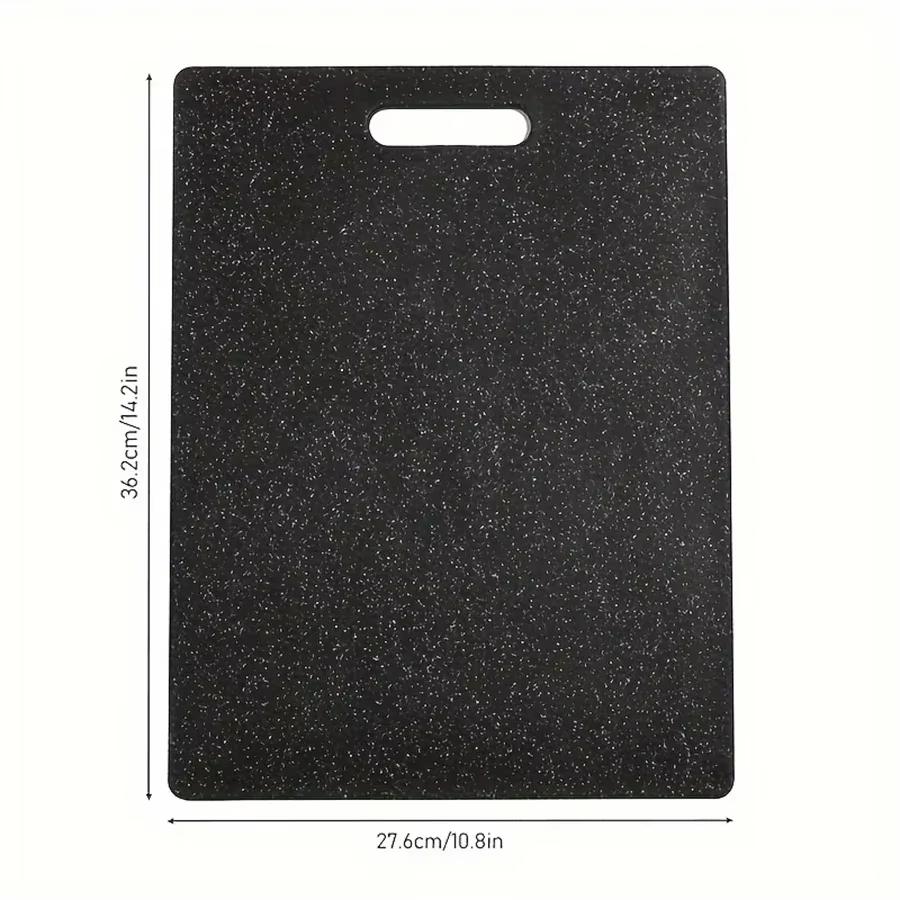 1PC Kitchen Cutting Board Marble Texture PP Antibacterial and Mildew Dishwasher Safe Vegetable Cutting Board