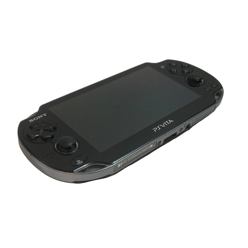 Used PlayStation Vita Crystal Black PSVita