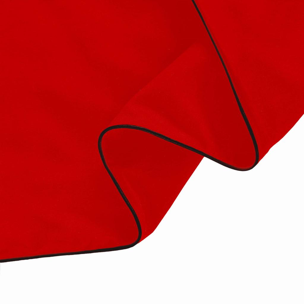 Basic Cotton Bedding Set 140X200 Red