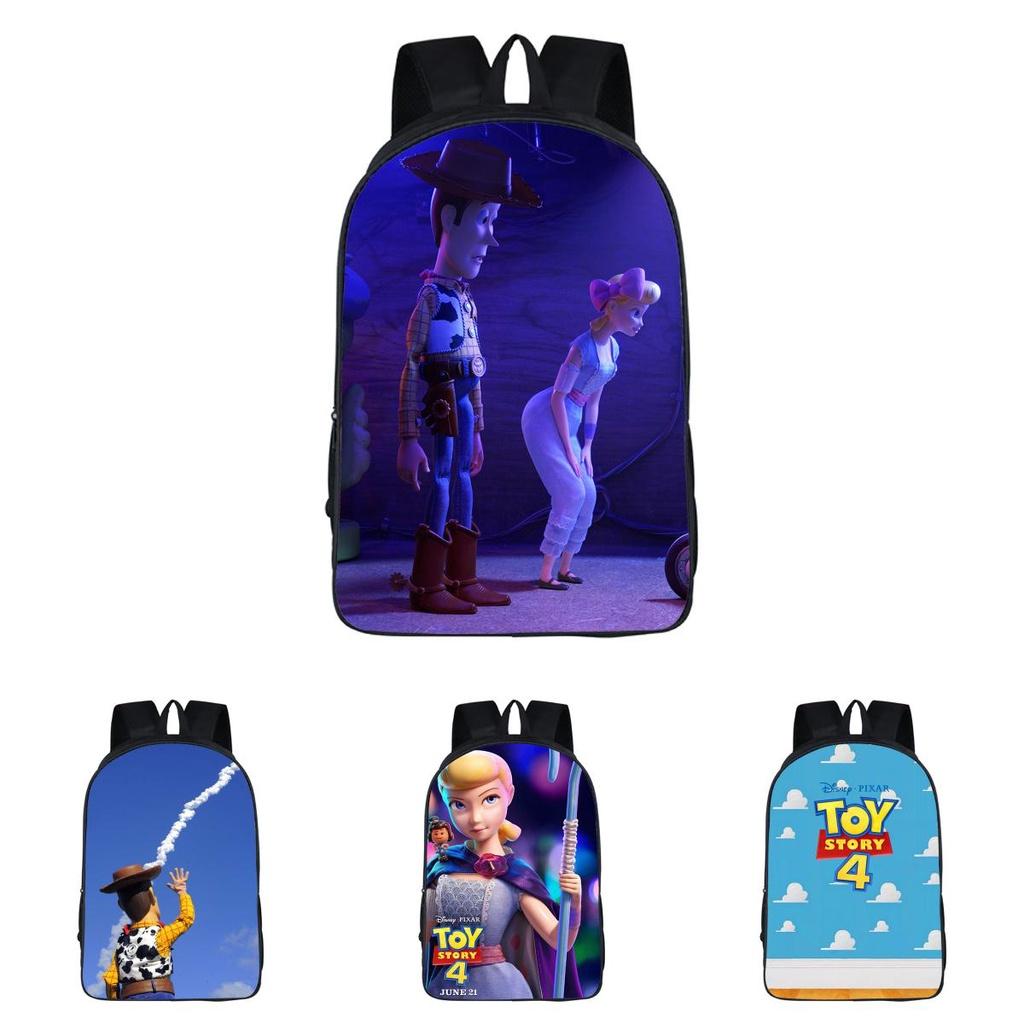 Adorable Toy Story 4 Themed Backpack Perfect For School Or Travel