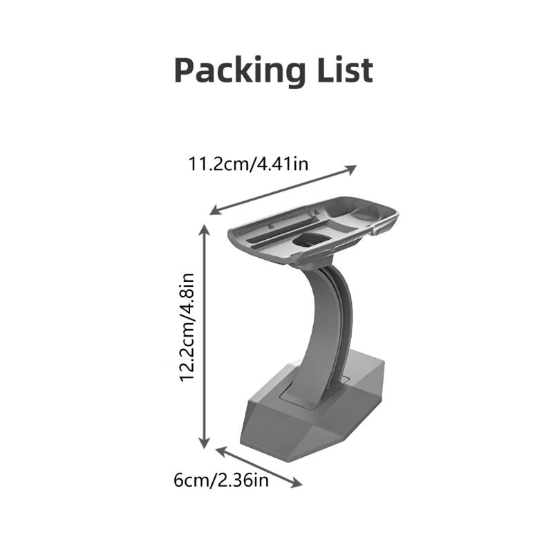 High Precise ABS Desktop Display Stand For NEO2 Drones Holder Perfect Fit And Secure Protections For Exhibitions Storage