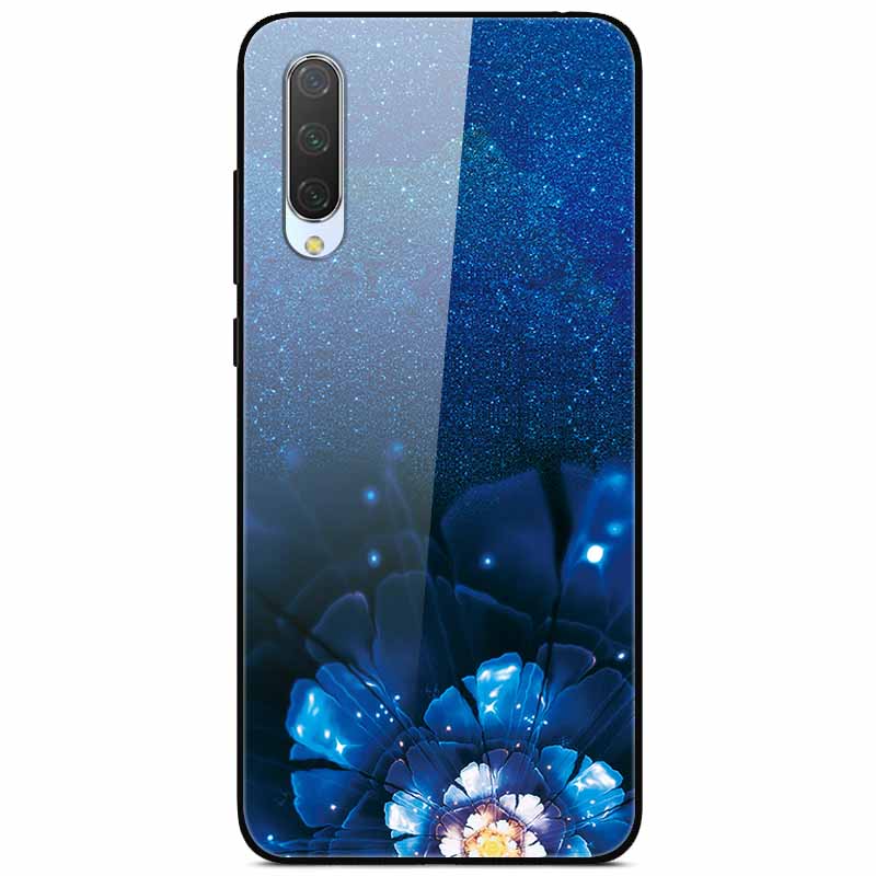 Pro pouzdra Xiaomi Mi A3 9SE 9Lite Módní tvrzené sklo Pevná zadní kryty pro pouzdra na telefon Xiaomi Mi 9 SE Bumper Fundas Coque MiA3