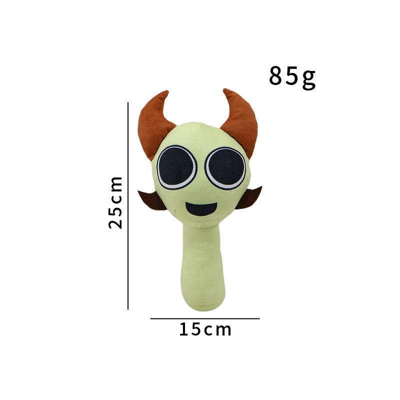 Sprunki Plysjleker Garden Of Banban 0 Truffletoot Plysj Sprunki Incredibox Dukke Spill Plysjdyr Kosedyr Maskot Gave