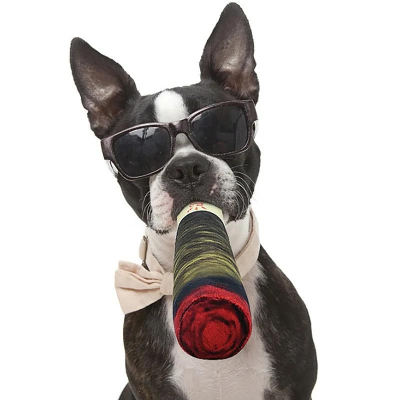 Funny Dog Toys Plush Squeaky Toys For Medium Small Large Cool Stuffed For Dog Birthday Relaxing Toys Pet Supply Resistant Biting