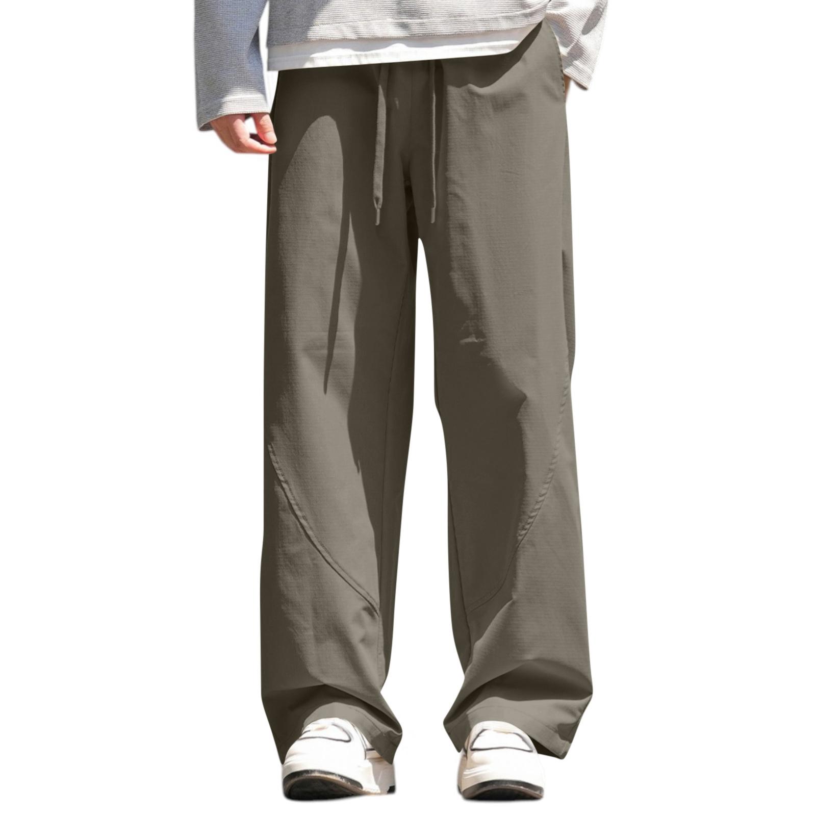 

Men s Summer Outdoor Cool- Casual Pants L армия зеленый