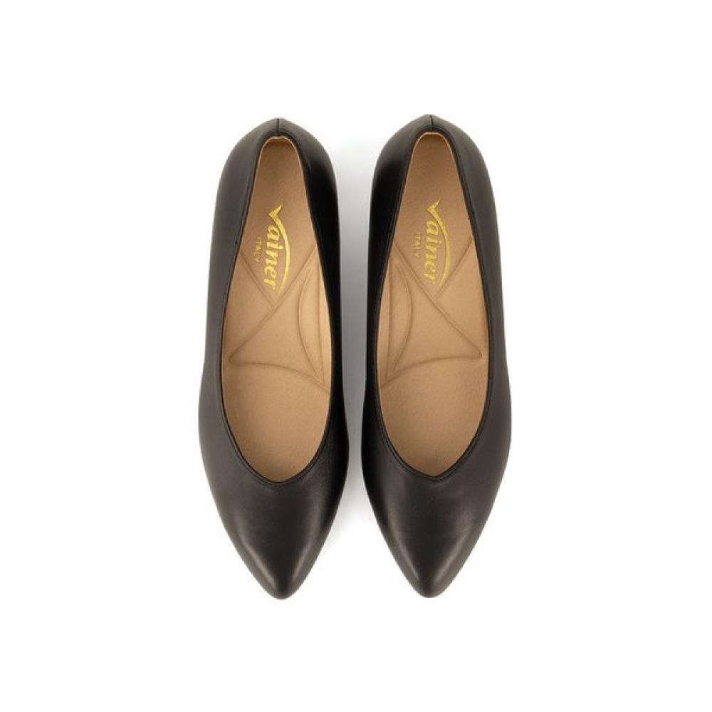 Vainer Black Women S baSic pumpS 100a