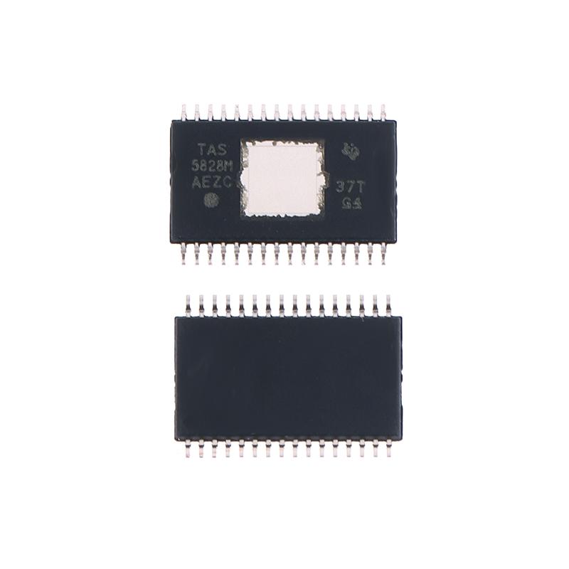 1/2Pcs New TAS5828MDADR TAS5828M HTSSOP-32 Chipset Audio Amplifier Chipset Repair Replacement Parts Gaming Accessories