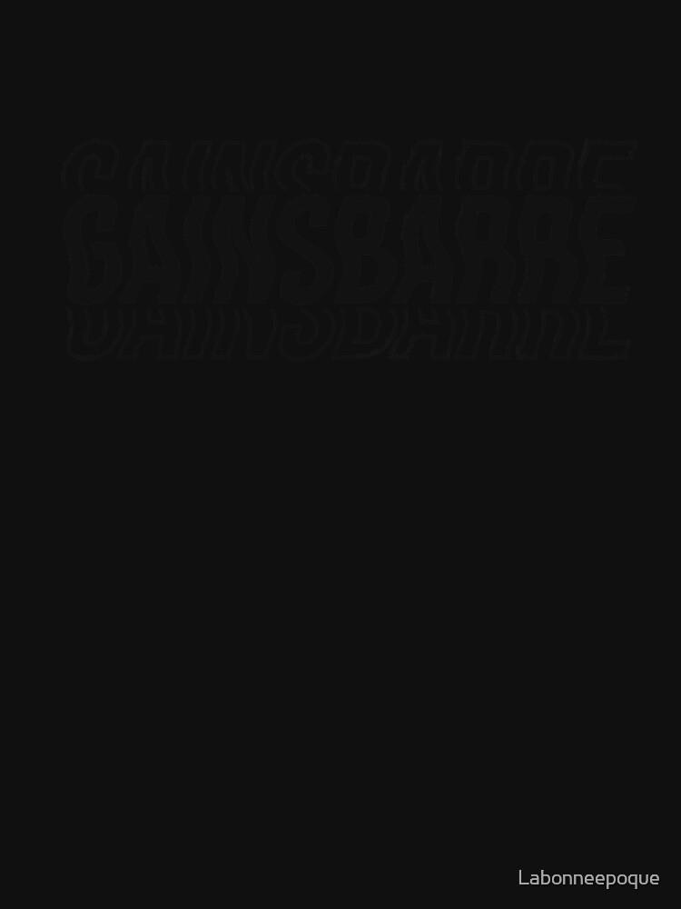 Serge Gainsbourg Gainsbarre - Serge Gainsbourg's Alter Ego Essential T-Shirt