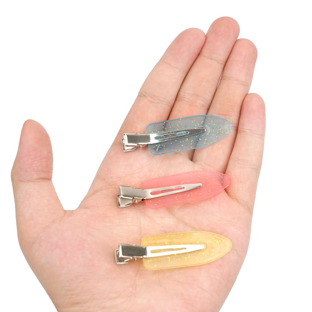 20 STK Skjønnhetssalong Sømløs Hårnål Profesjonell Styling Frisør Sminkeverktøy Hårspenner For Kvinner Jenter