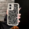 Design Sense Black Lace Phone Cover Case for Xiaomi Redmi Note 14 Pro Plus 12s A1 A2 A3 A4 13C 11s 11 12C Note 13 10 14C 12