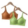 The New Seamless Women's Underwear Is Comfortable and Steel-free. Small Breasts Are Large and Anti-sagging. Thin Bras for Women