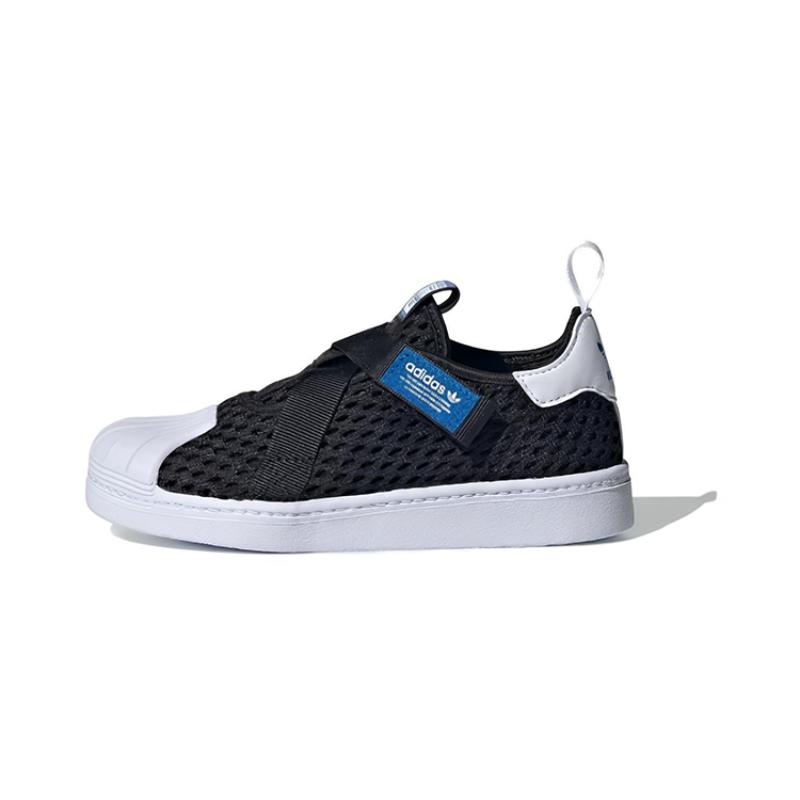 

Adidas Originals SST 360 3.0 Breathable Low top Kids Skateboarding Shoes Black White Children Aged 3 7 Years Old Sneakers IE8194 33.5 черный белый