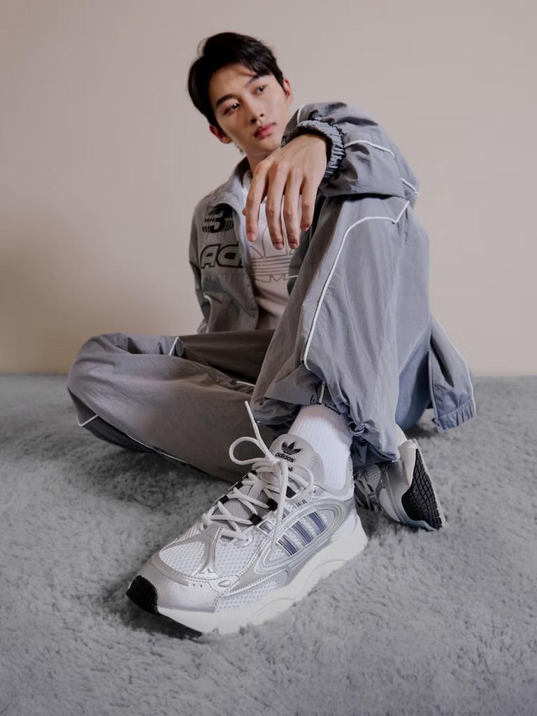 Adidas OZMILLEN Versatile Shoes for Both Men and Women Adidas Tricolor IF4015