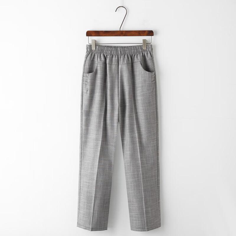 Hodo Women's High-Waist Straight-Leg Casual Pants