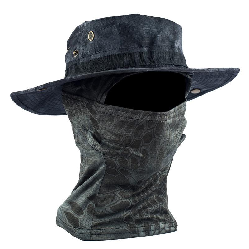 Russian Tactical Camouflage Mask Hat Baseball Cap Beanies Military Army Skullies Unisex Hip Hop Knitted Cap Elastic Outdoor Cap