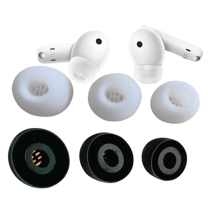 Wireless Earbud Cover Earphone Silicone Case Earplug Silicone In Ear Eartips Protective Sleeve Dustproof for FreeBuds 5i