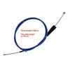 1Pcs Universal Motorcycle Accelerator Straight Connection Throttle Cable 1200Mm For Motorcycle Atv Cqr Crf