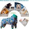 LovinPet Dog Pajamas Large Size Dog, Big Dog Clothes, Post Surgery Onesie, Lightweight Fabric Pitbull Pullover Pajamas, Puppy Pajama, Pitbull
