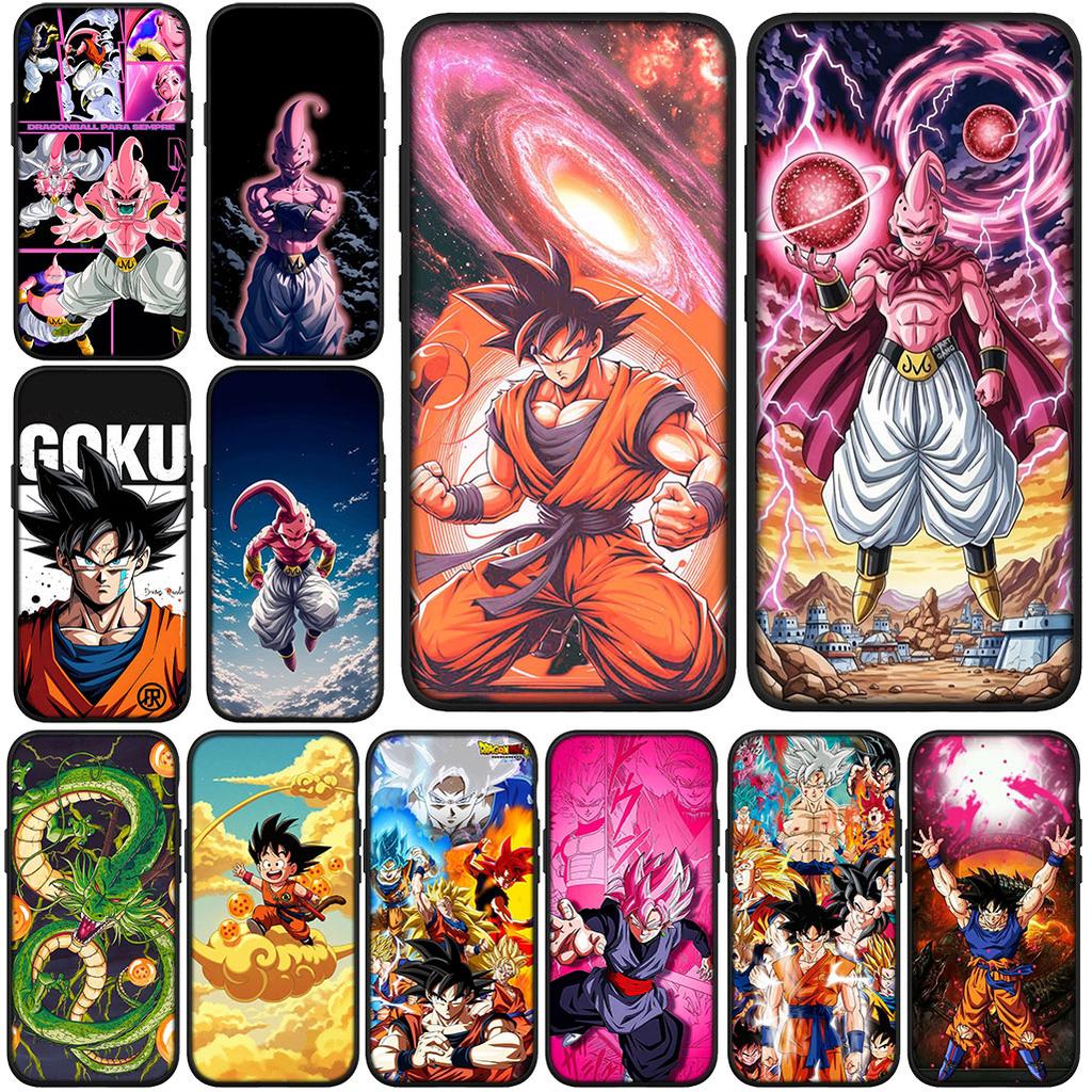 Majin Buu Dragons Gokus Balls Super for Motorola Moto Edge 50 30 One Fusion 40 neo Ultra Pro 20 Lite G50 G85 E15 E14 Phone Case