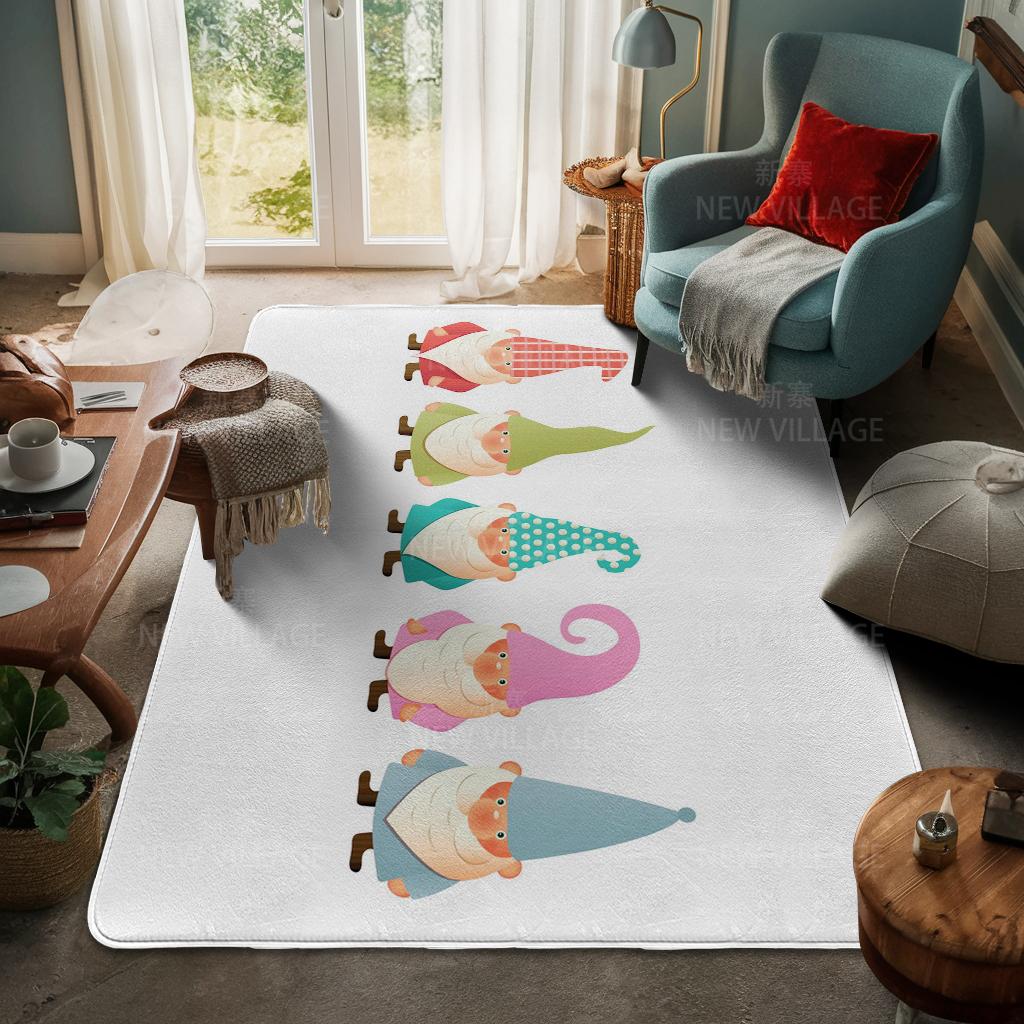 Hus inngangsteppe Hjem dørmatte Stue Bad Fot baderoms sklisikre vannabsorberende tepper bad God jul vinter