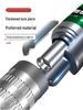 Green Forest High-Pressure Manual Locking Grease Gun Nozzle Set