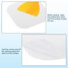 20pcs Non-Slip Bathtub Stickers, Anti Slip Shower Stickers Safety Strips Bath Tub Stickers with Scraper for Bathtub Shower