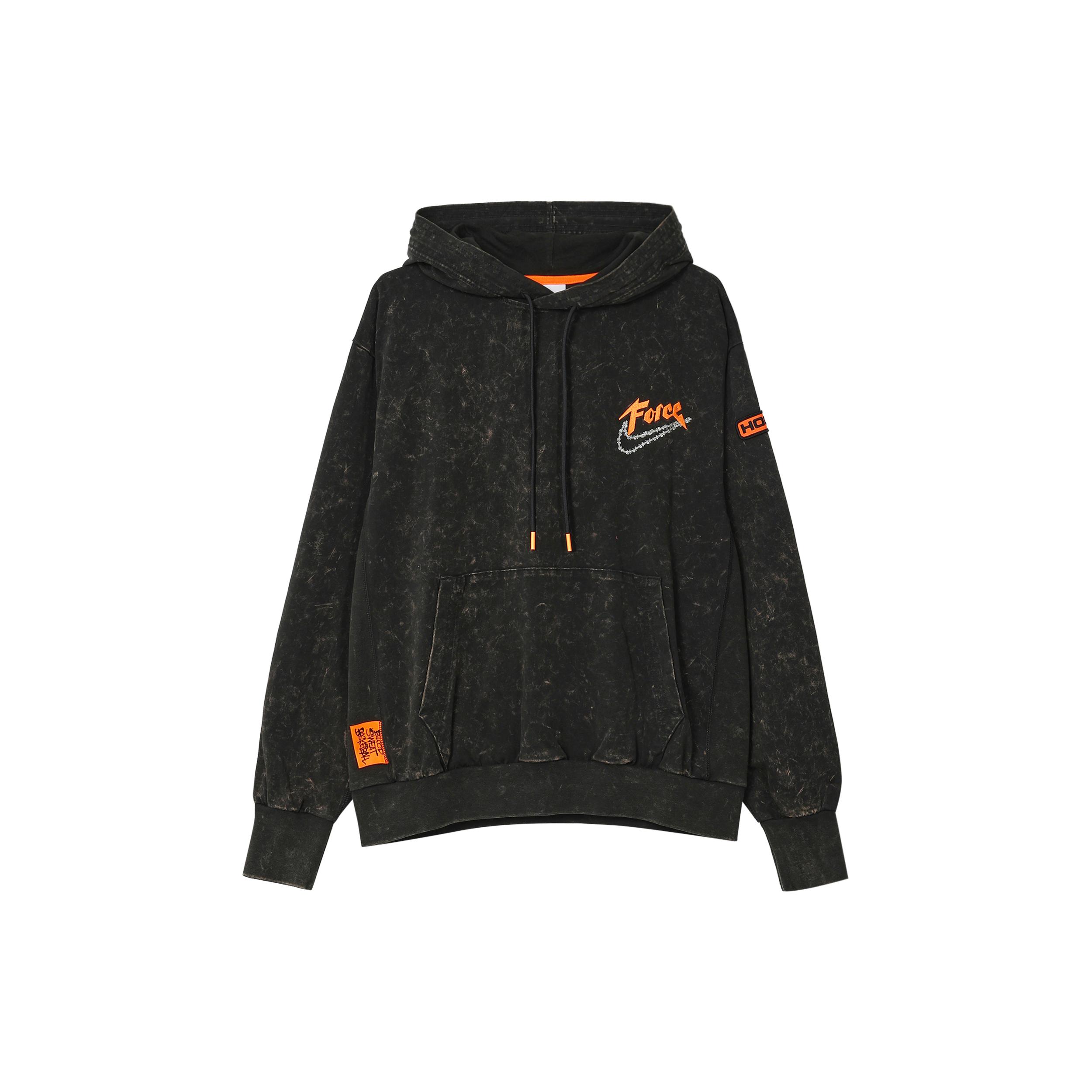 Толстовки Nike Мужские Серые С капюшоном Умеренные Другие DH6809-352 M