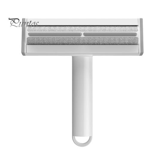 

Средство для удаления шерсти домашних животных, многоразовое моющееся средство для удаления шерсти домашних животных, ролик для удаления шерсти одним щелчком для дивана, ковра, одежды, мебели светло-серый