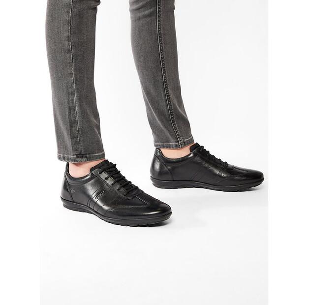 Men's Sneakers Geox U Symbol B U74a5b 00043 C9999 Black