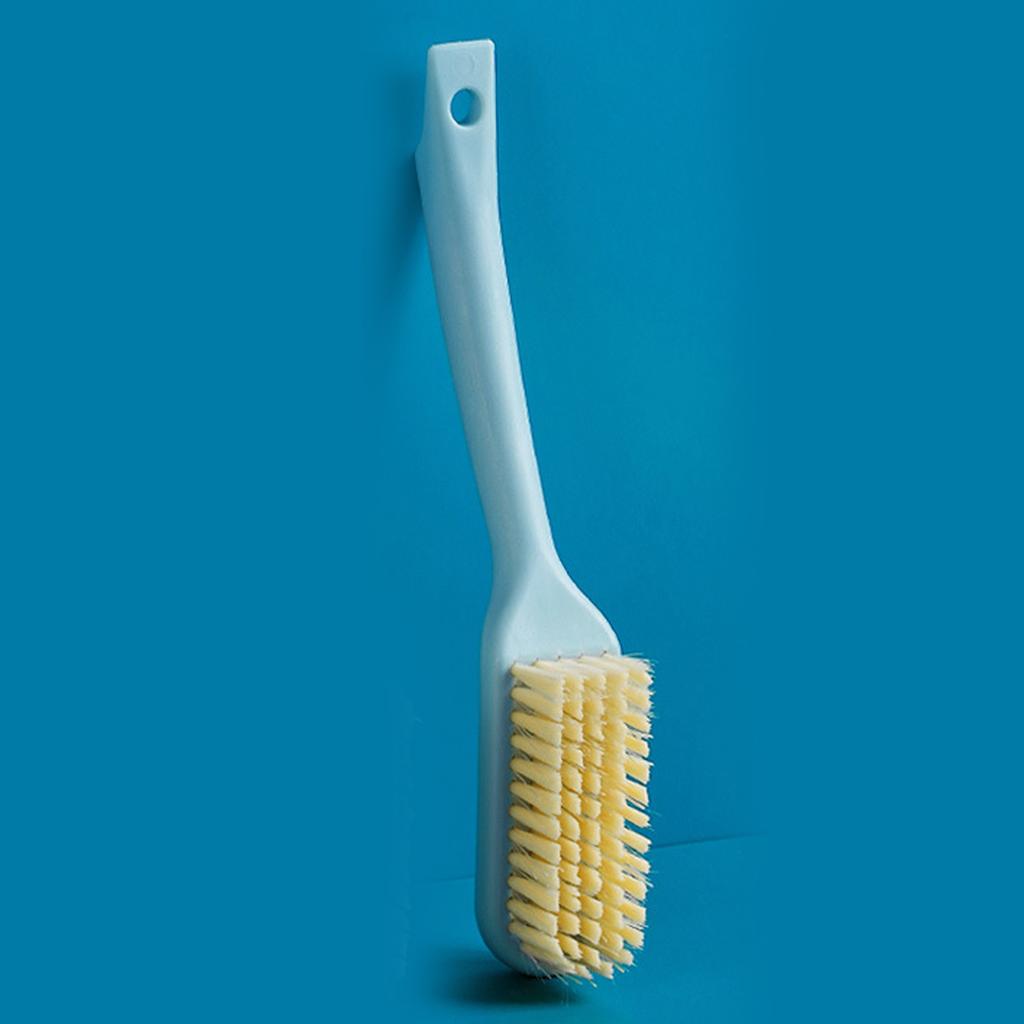 Shoe Cleaning Brush Versatile Soft Handle Shoe Scrub Brush for Bathroom Kitchen