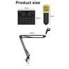 Professional BM-800 Condenser Microphone Live Karaoke Song Game Recording Microphone Mobile Phone Computer General Equipment