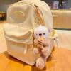 Cute Cartoon Sea Otter Plush Keychain Pendant Doll Charm - Couple Gift