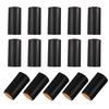 50 Pcs Red Bottle Shrink Film Bottles Caps Heat Capsules for Plastic Wraps
