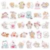56 Mikko Cartoon Animal Stickers: Cute, Creative, Waterproof for Journals, Phone Cases, Storage Boxes