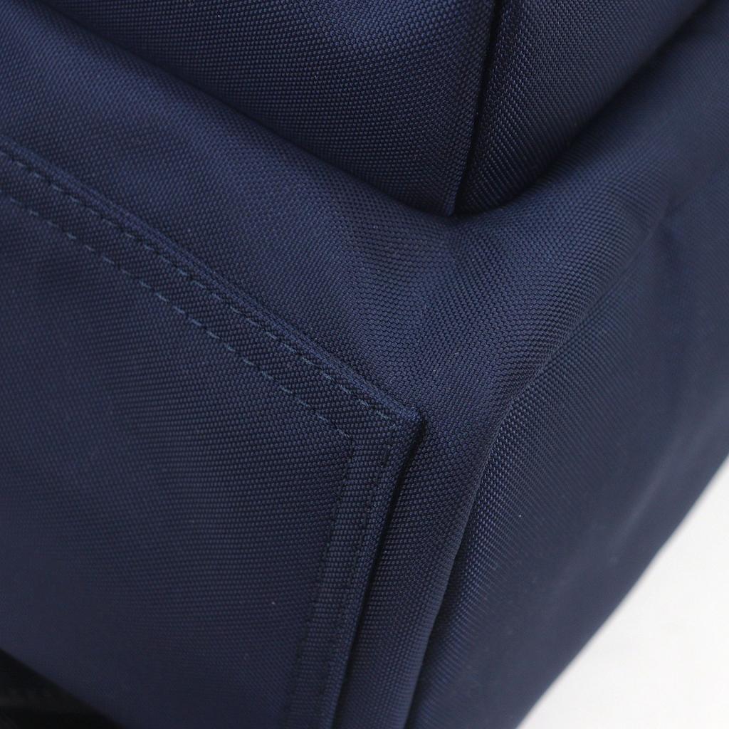 Excellent MONCLER Backpack Â· Daypack New Pierrick Logo patch Navy Nylon mens Used