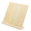 28/66 Pairs Hole Wood Jewelry Holder for Earrings Multi Tiers Ear Stud Organizer Stylish Jewelry Presentation Shelf