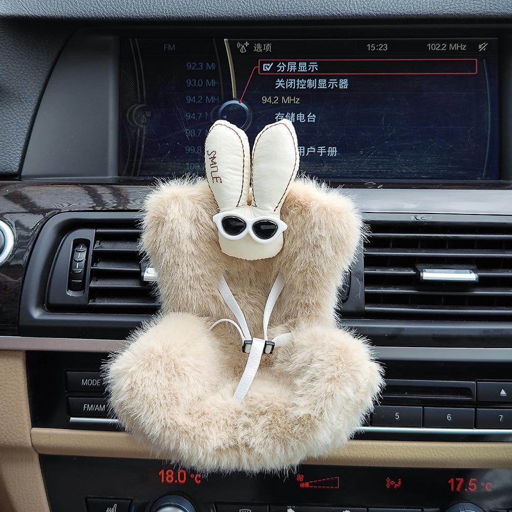 Puppensitz Autozubehör Ornament Labub Sicherheitssitz Puppenzubehör Dekoration