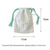 Simplicity Polka Dots Storage Bag Reusable Portable Drawstring Bag Durable Dustproof Handbag Cosmetic