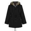  And Winter Men's Fashion Loose Cardigan Warm Lapel Hooded Jacket Sweater