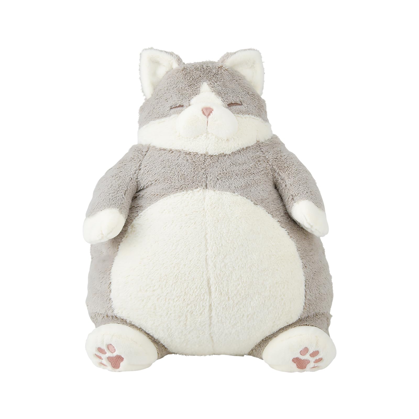 

Livheart Cat Body Pillow, Cat Positivity - Tabby Bonito, Large Size (Approx. 38cm), Cute Cat Body Pillow, Plush Toy, Cat Merchandise, 27721-73