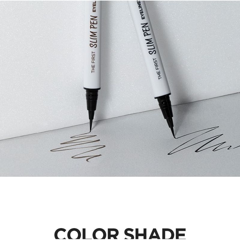 MERZY - The First Slim Pen Eyeliner - 2 Colors