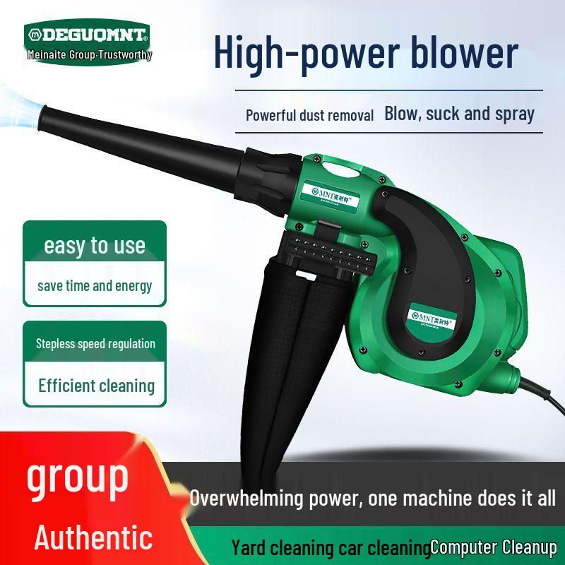 High-Power Hair Dryer, Compact Household Blower, Computer Duster, and Powerful Industrial Vacuum Cleaner